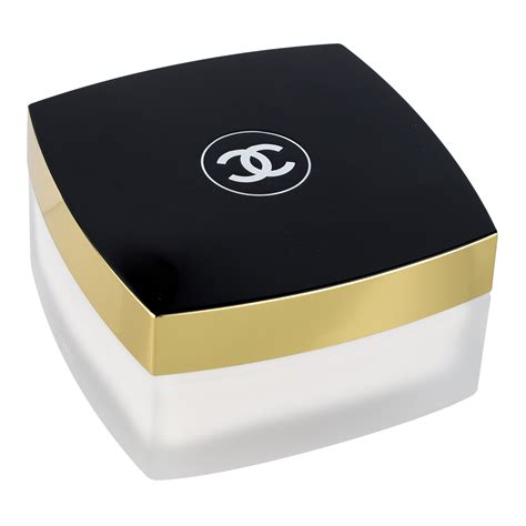 chanel no 5 body cream.